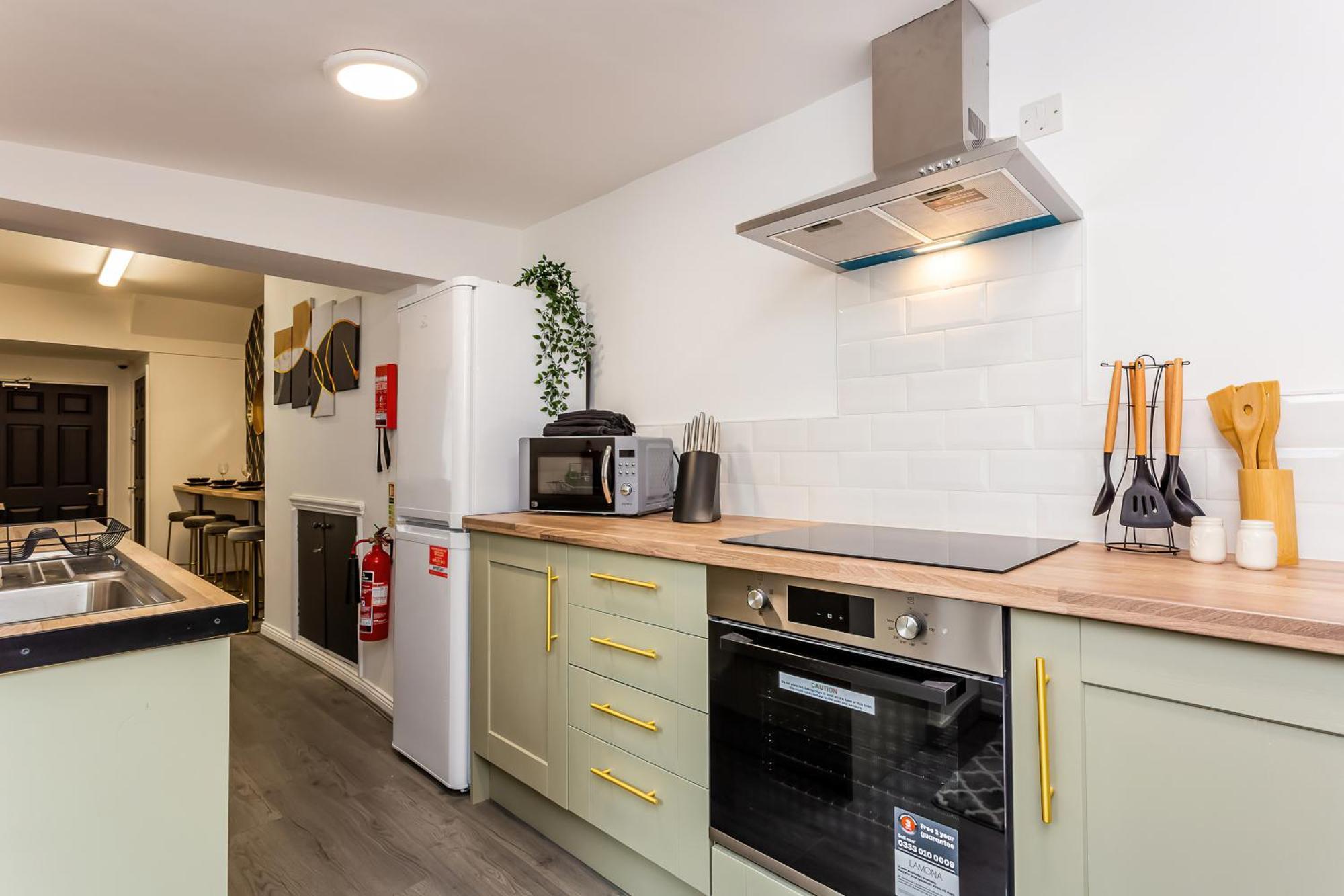 Room 01 - Sandhaven Rooms - Double South Shields Bagian luar foto