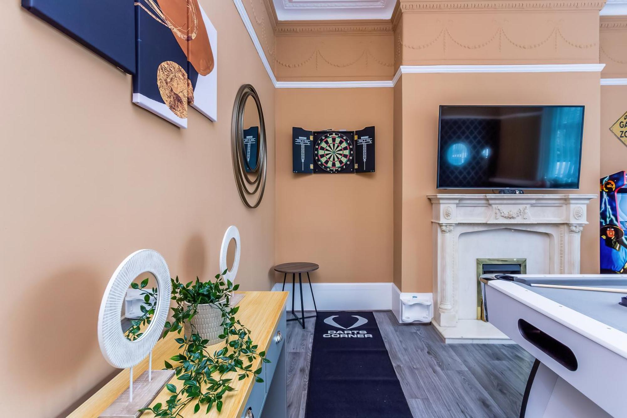 Room 01 - Sandhaven Rooms - Double South Shields Bagian luar foto
