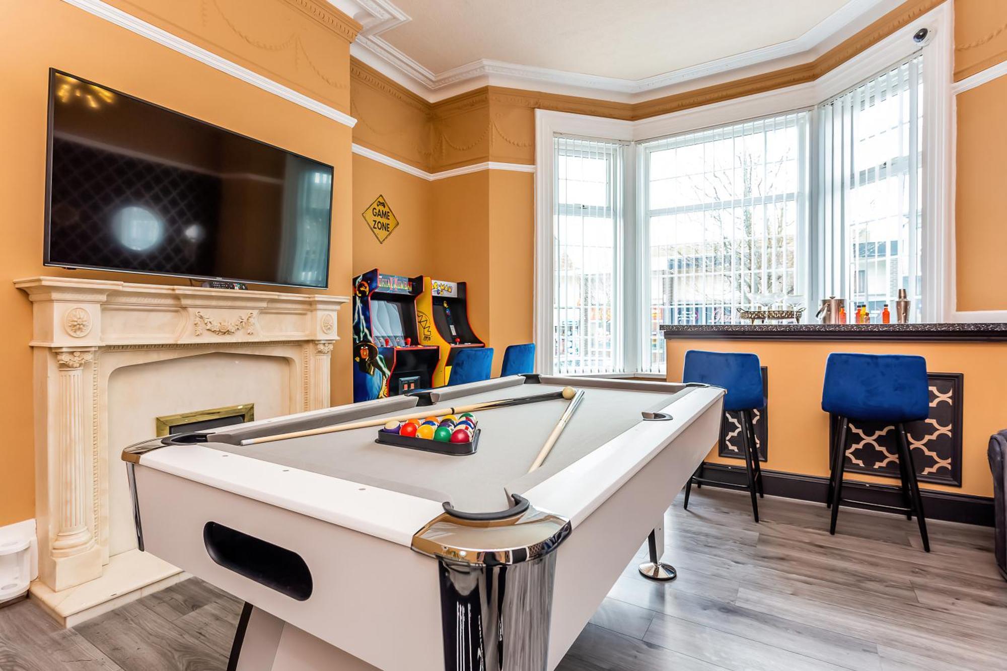 Room 01 - Sandhaven Rooms - Double South Shields Bagian luar foto