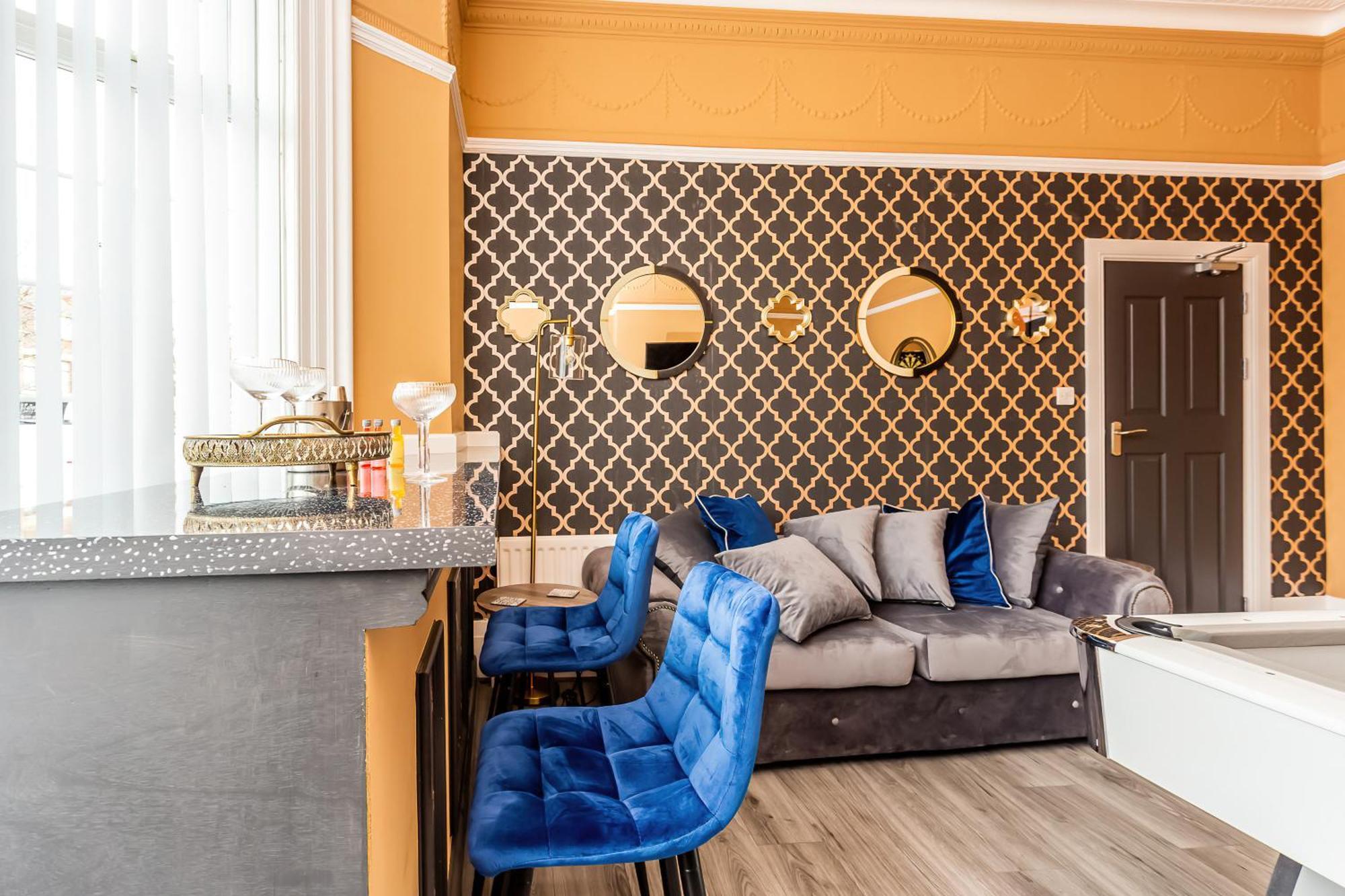 Room 01 - Sandhaven Rooms - Double South Shields Bagian luar foto