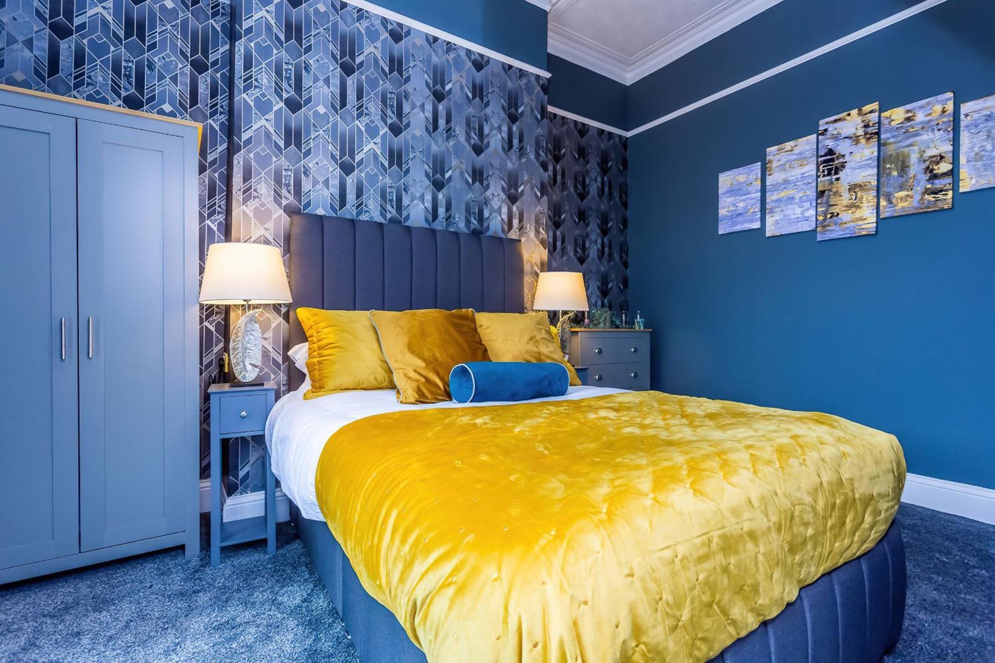 Room 01 - Sandhaven Rooms - Double South Shields Bagian luar foto