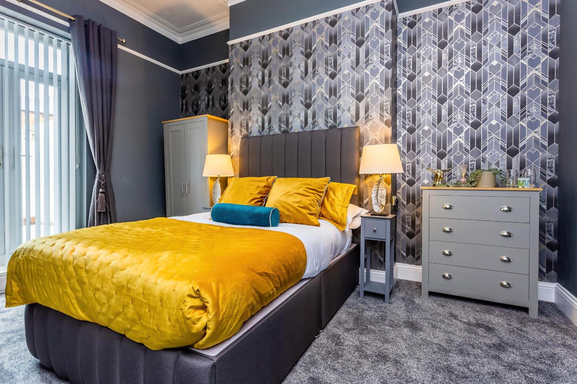 Room 01 - Sandhaven Rooms - Double South Shields Bagian luar foto